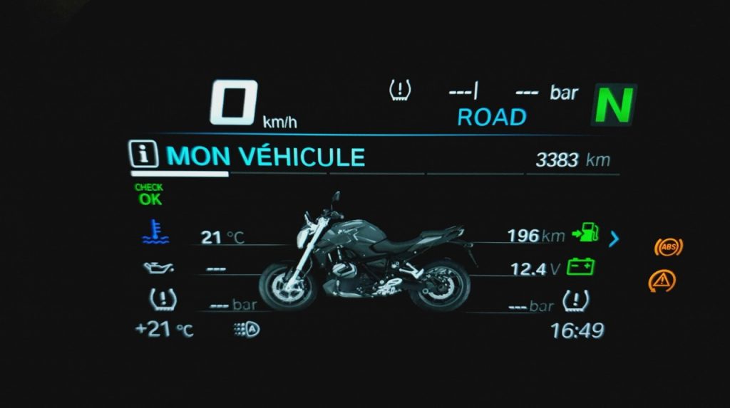 BMW R1250R: c&rsquo;est dans l&rsquo;R