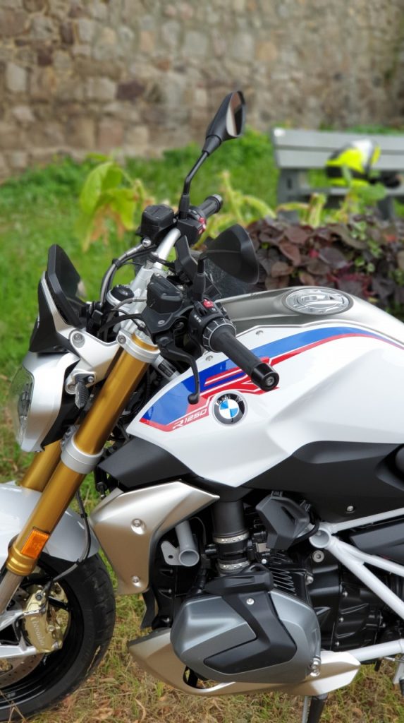 BMW R1250R: c&rsquo;est dans l&rsquo;R