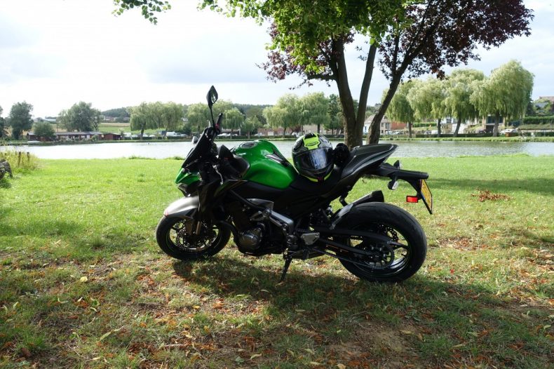 Kawasaki Z900 à l’ancienne comme on l’aime