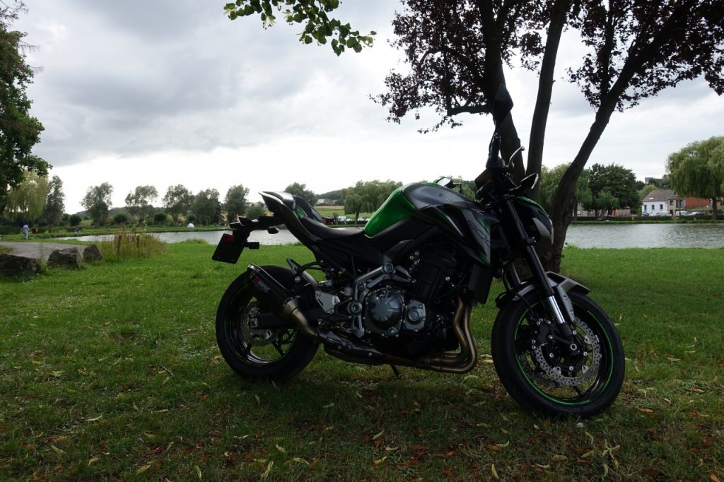 Kawasaki Z900 à l’ancienne comme on l’aime