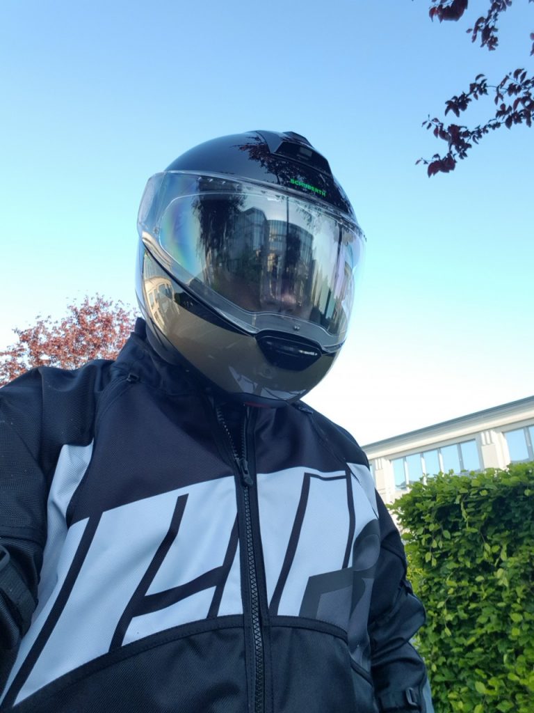 Schuberth C4 Pro, en progression