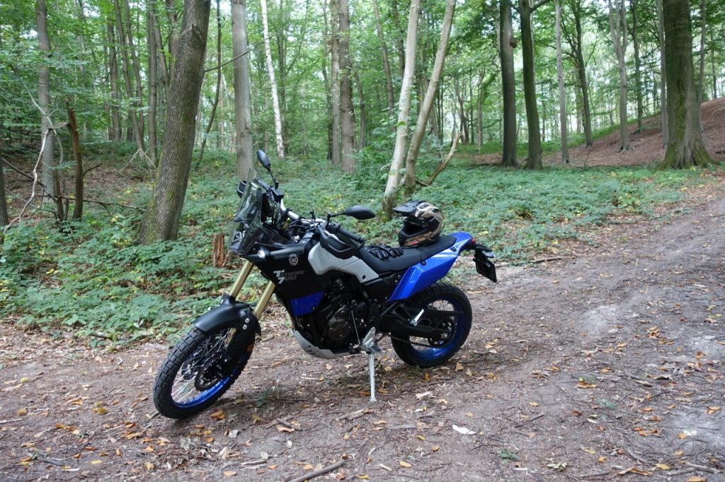 Yamaha Ténéré 700, enfin, la voilà