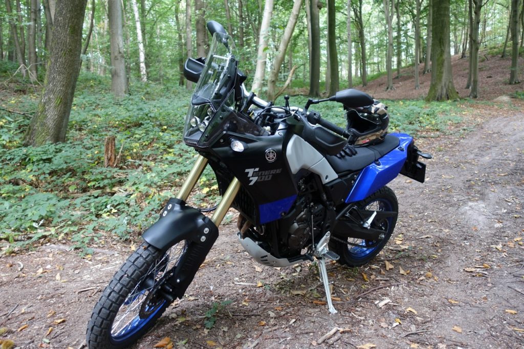 Yamaha Ténéré 700, enfin, la voilà