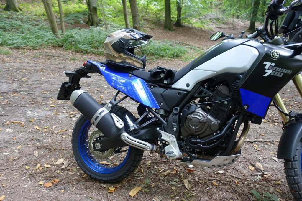 Yamaha Ténéré 700, enfin, la voilà