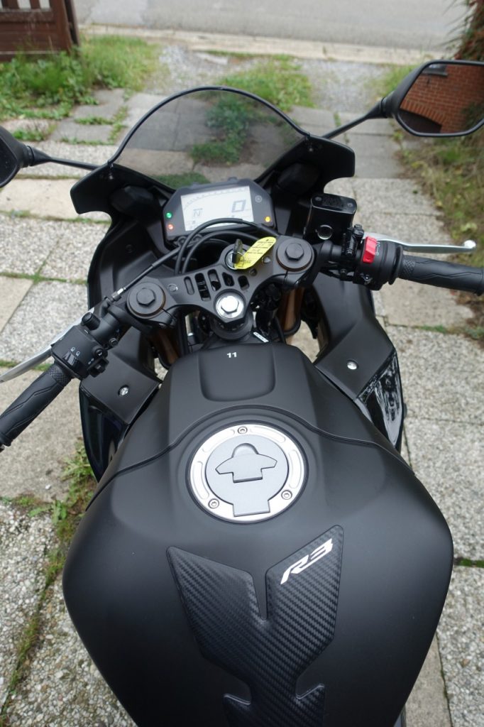 Yamaha YZF-R3 une sportive comme les grandes !