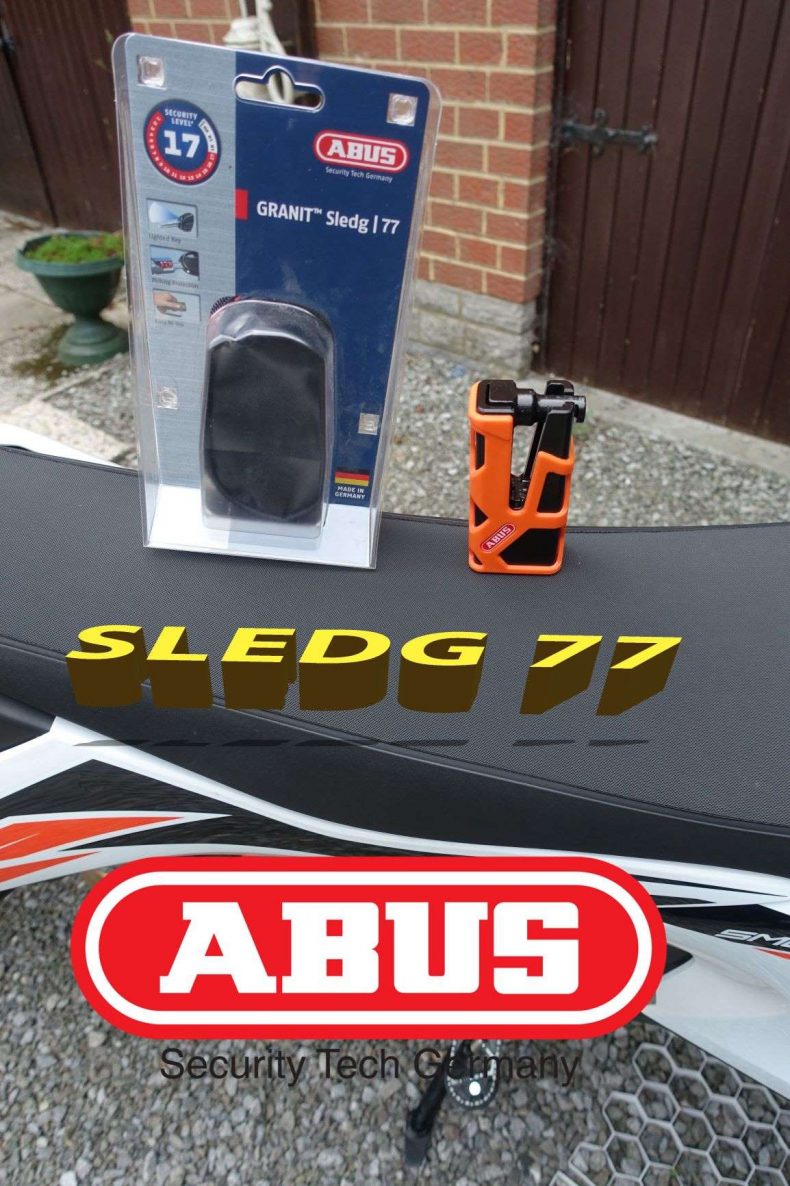 Abus Sledg 77, bloque disque simple et efficace