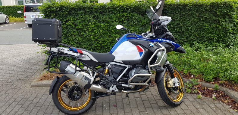 BMW R1250 GS Adventure, madame plus.
