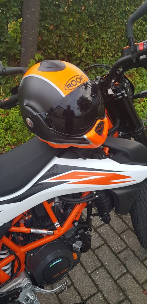 KTM 690 SMC R, à peine civilisée