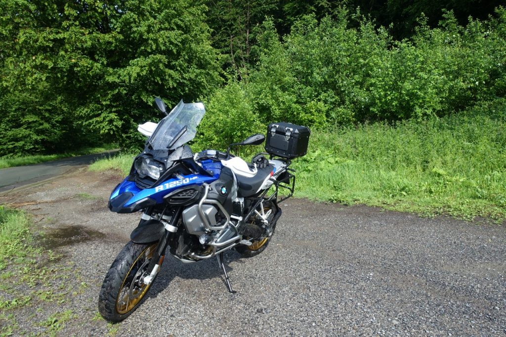 BMW R1250 GS Adventure, madame plus.