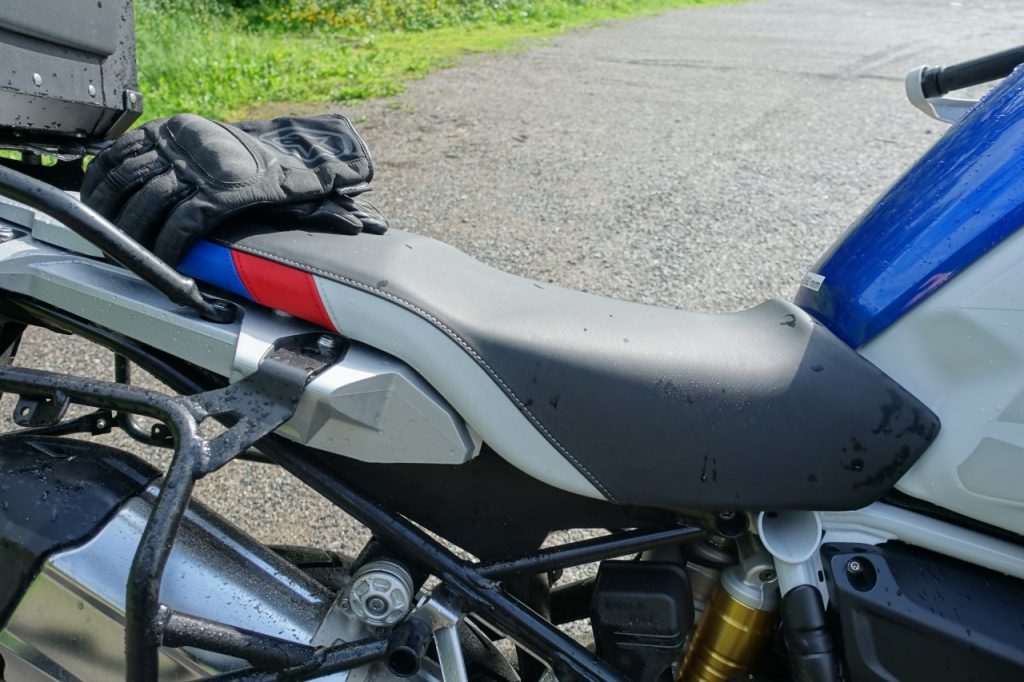 BMW R1250 GS Adventure, madame plus.