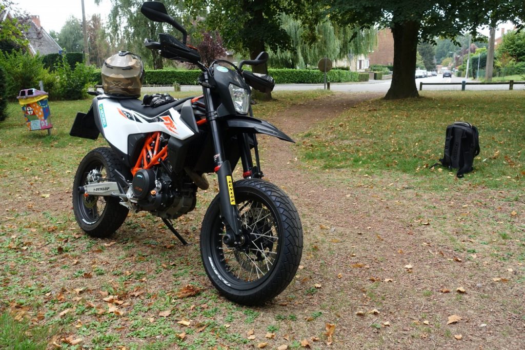 KTM 690 SMC R, à peine civilisée