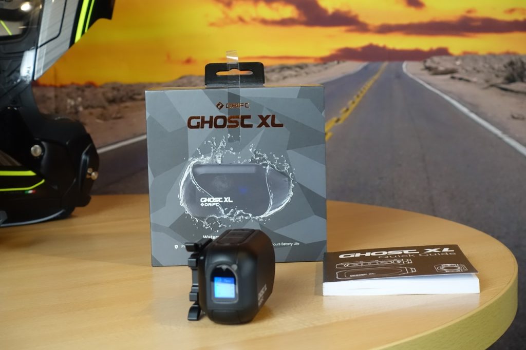 Drift Ghost XL action cam ascendant dashcam