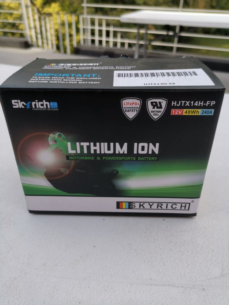 Batterie Skyrich Lithium-Ion, The big power