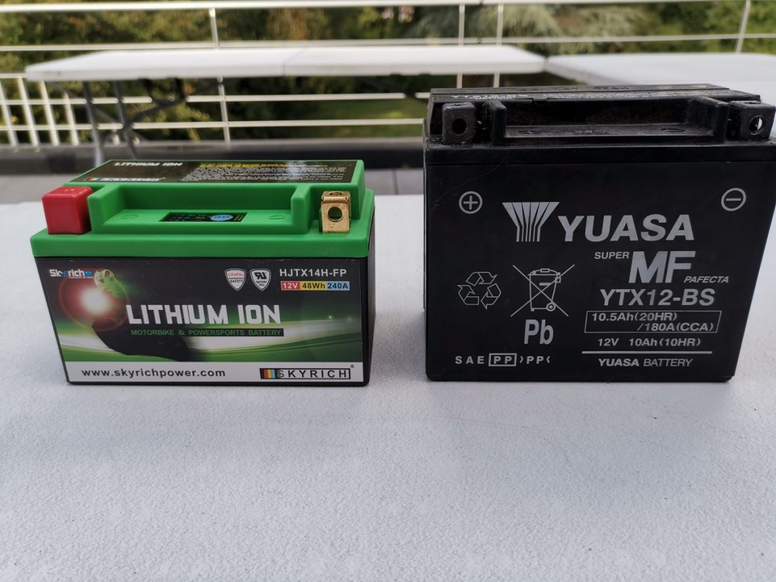 Batterie HJTX20CH-FP Skyrich Moto : , Batterie Moto De Moto