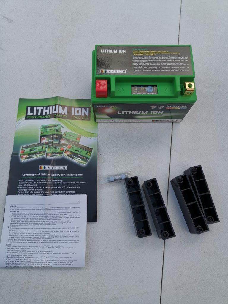 Batterie Skyrich Lithium-Ion, The big power