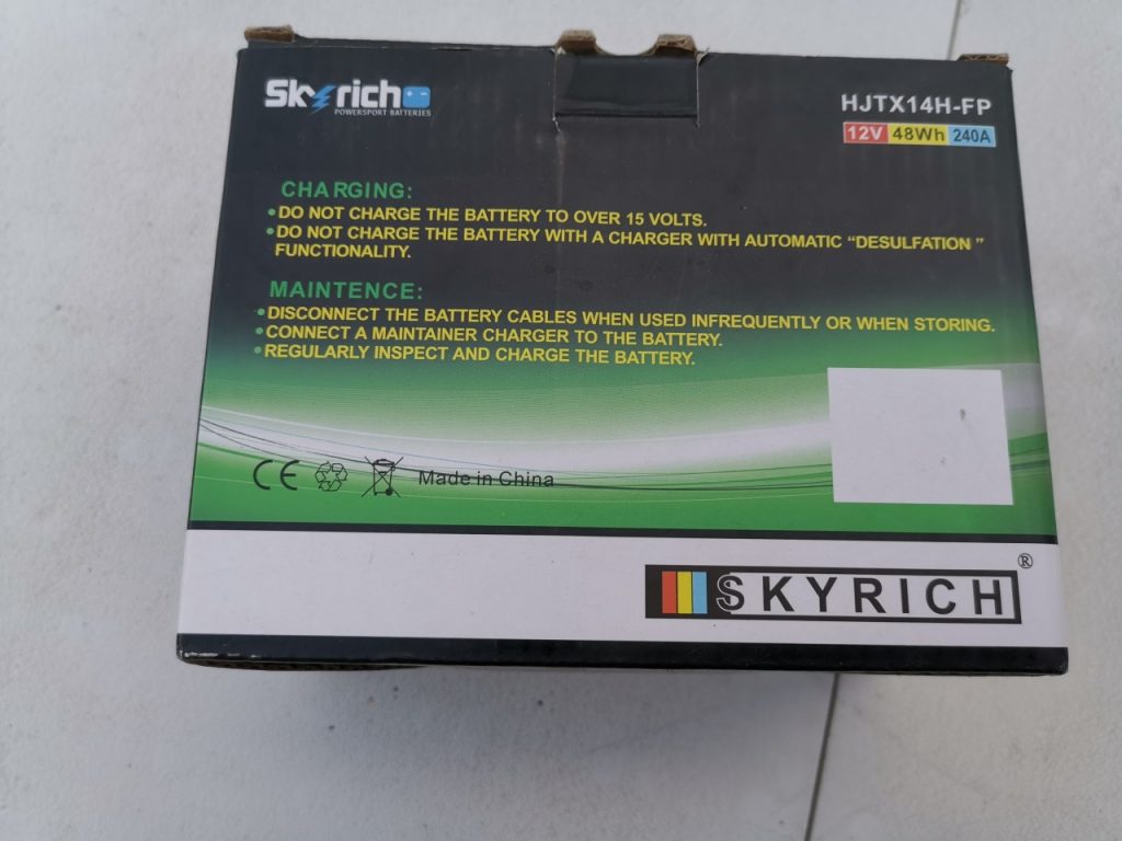 Batterie Skyrich Lithium-Ion, The big power