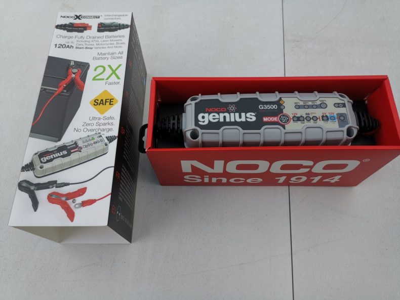 NOCO Genius G3500Eu, le courant passe…