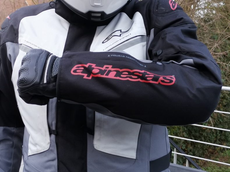 Alpinestars Mirage Drystar, presque parfait.