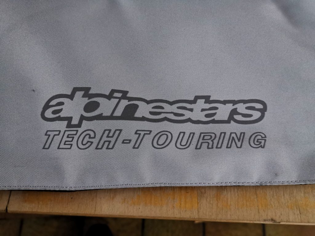 Alpinestars Mirage Drystar, presque parfait.