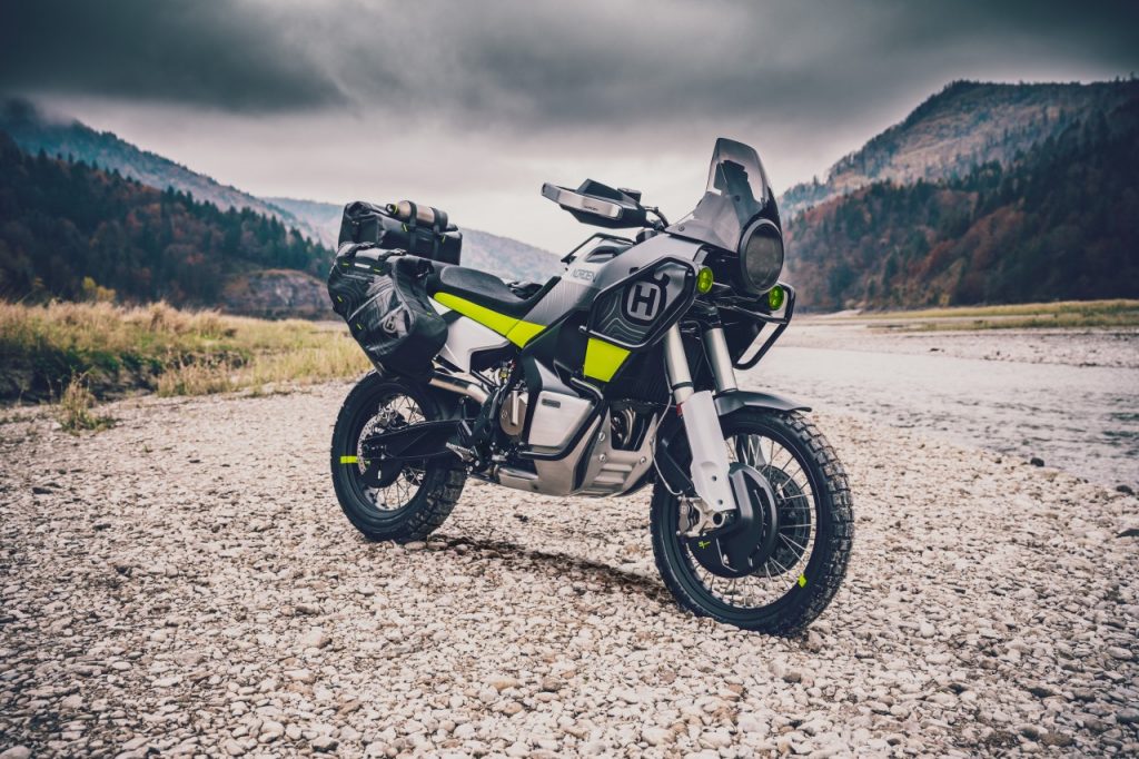 Surprise Husqvarna, la Norden 901