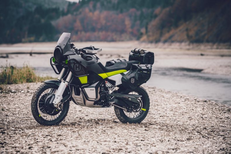 Surprise Husqvarna, la Norden 901