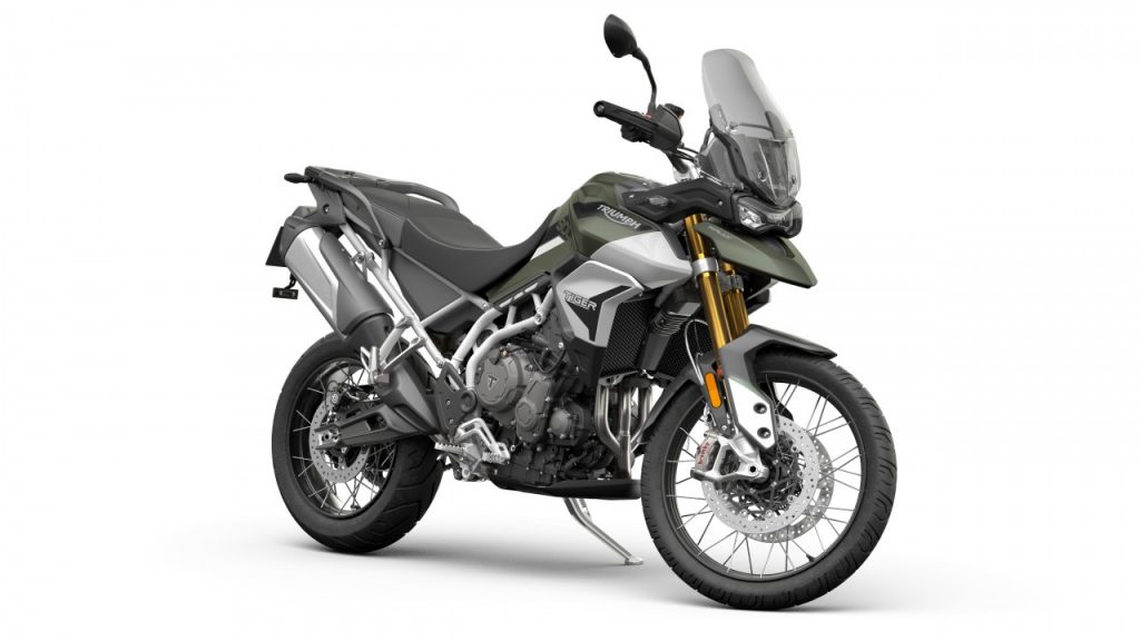 Une nouvelle Triumph Tiger 900