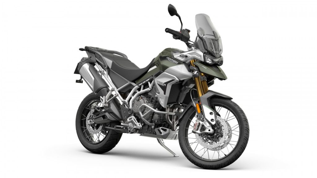 Une nouvelle Triumph Tiger 900