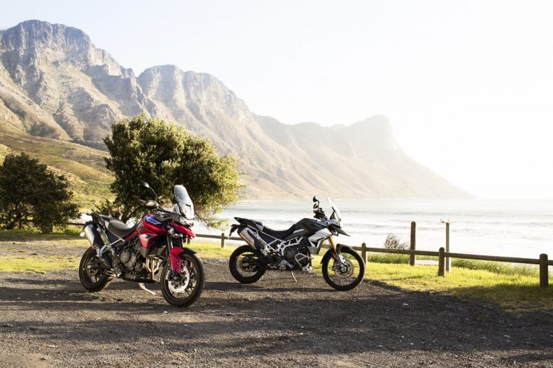 Une nouvelle Triumph Tiger 900