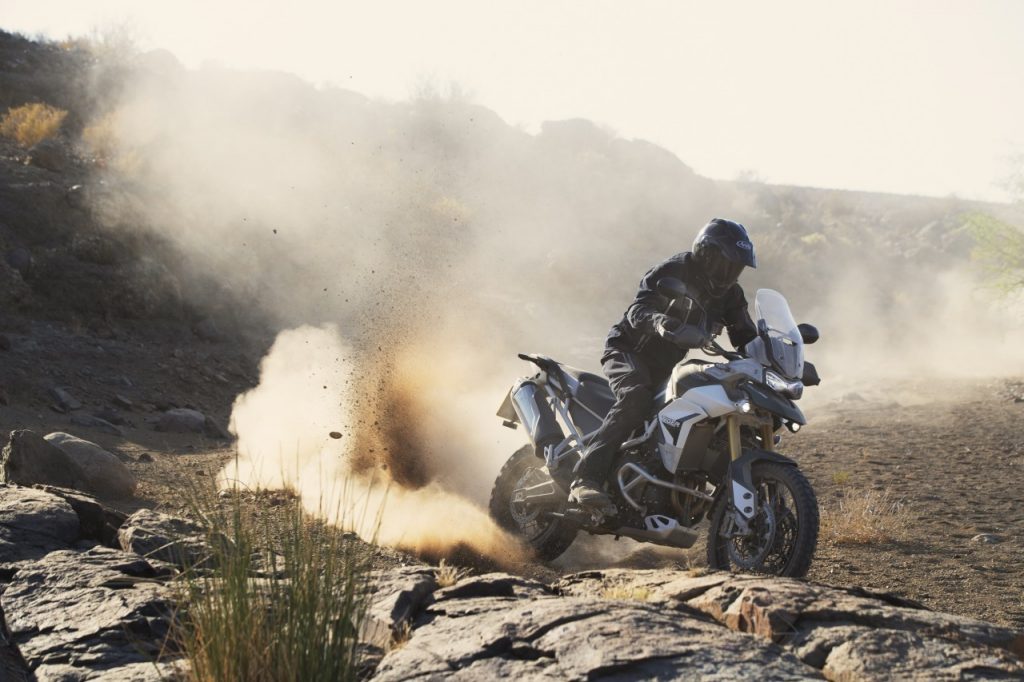 Une nouvelle Triumph Tiger 900