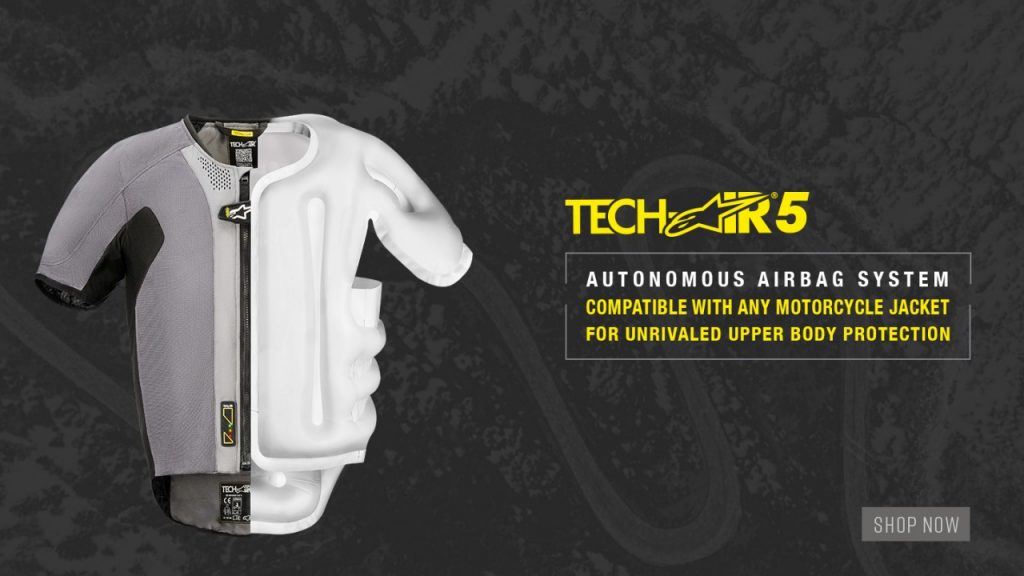 Alpinestars Tech-Air, le gilet airbag sous le hoodie.