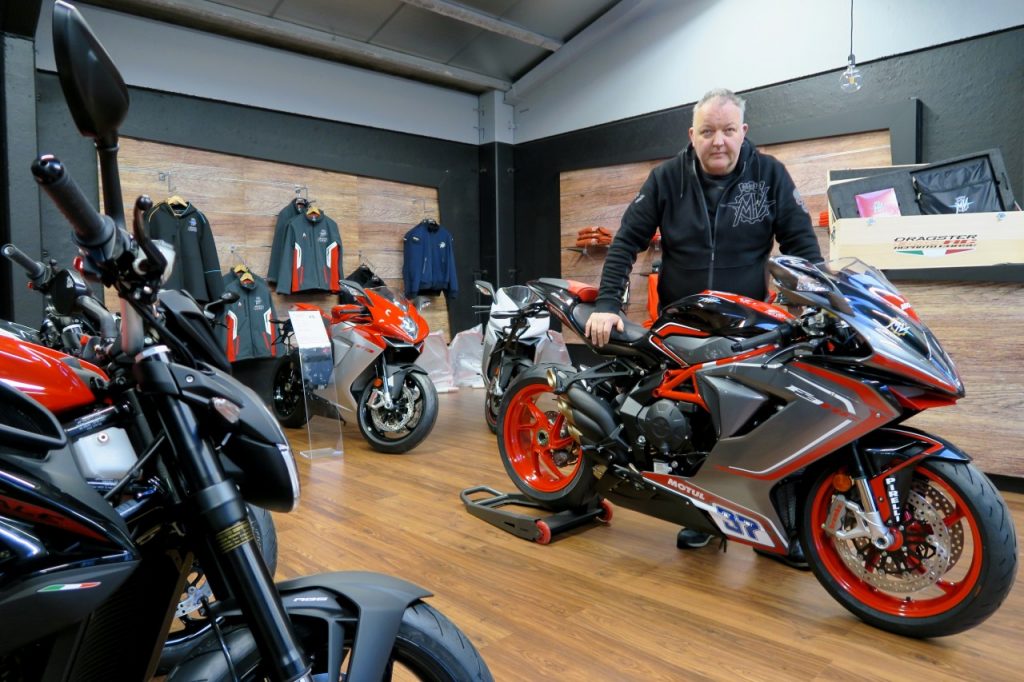 Découverte MV Agusta et Turismo Veloce au long cours!