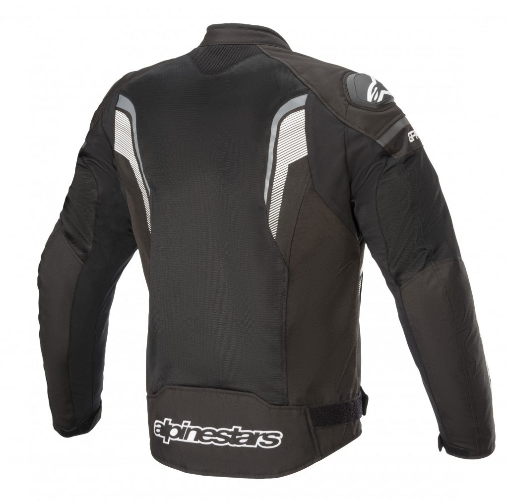 Deux nouveautés Alpinestars, un blouson T-GP Plus R v3 et des bottillons CR-X Drystar