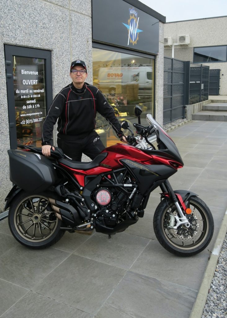 Découverte MV Agusta et Turismo Veloce au long cours!