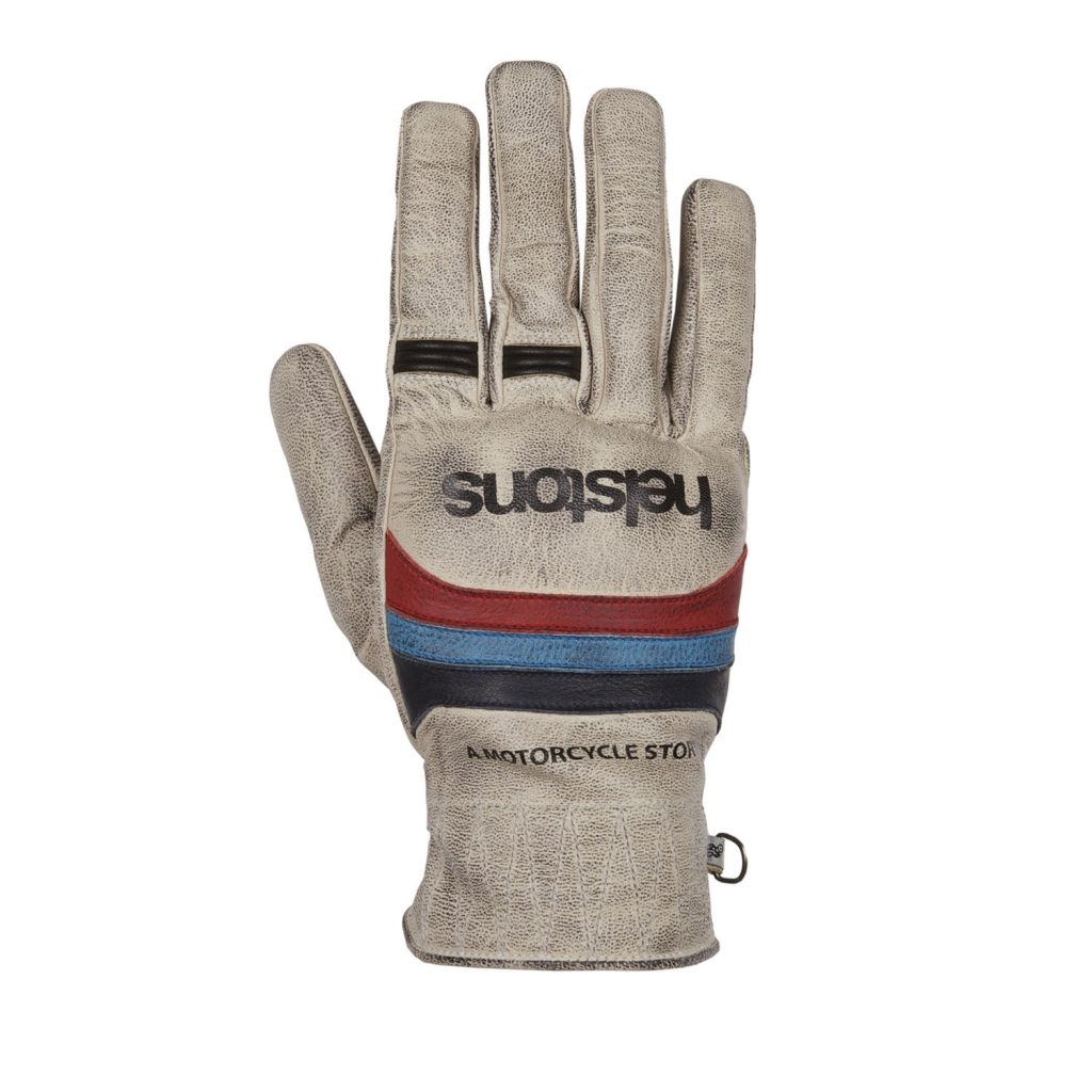 Helstons Indy et gants été Mora, vintage jusqu&rsquo;au bout.