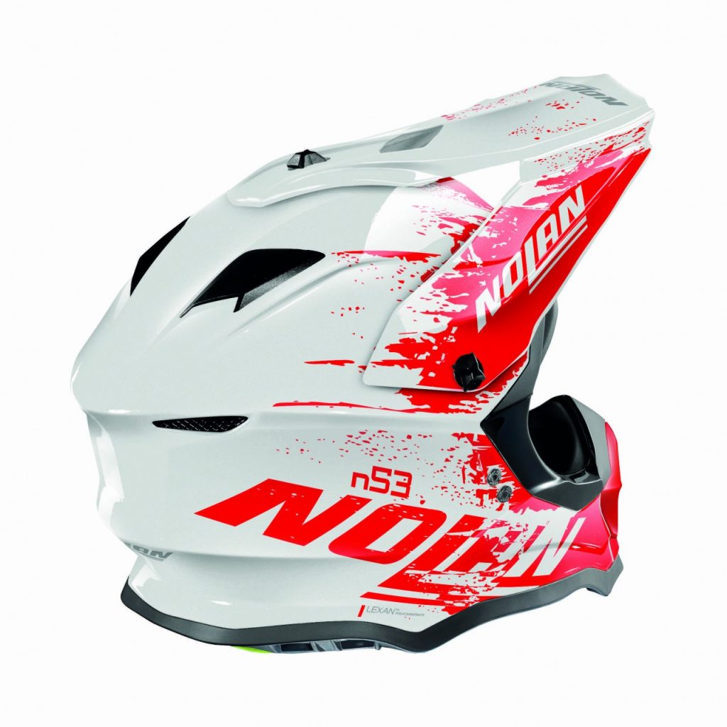 Un casque de cross chez Nolan, le N53