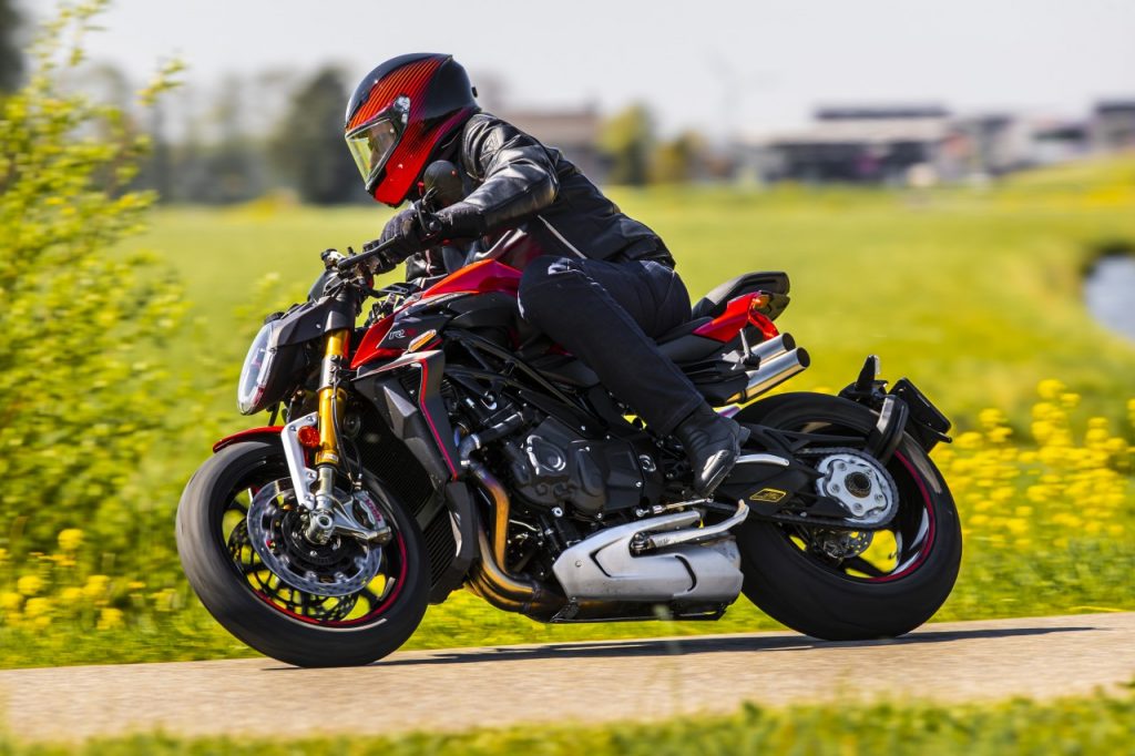 Première européenne MV Agusta