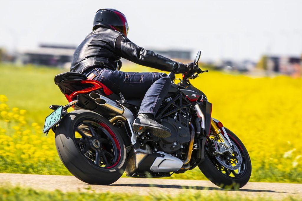 Première européenne MV Agusta