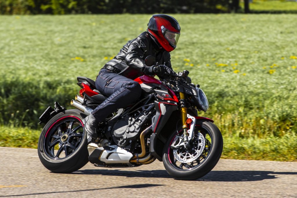 Première européenne MV Agusta