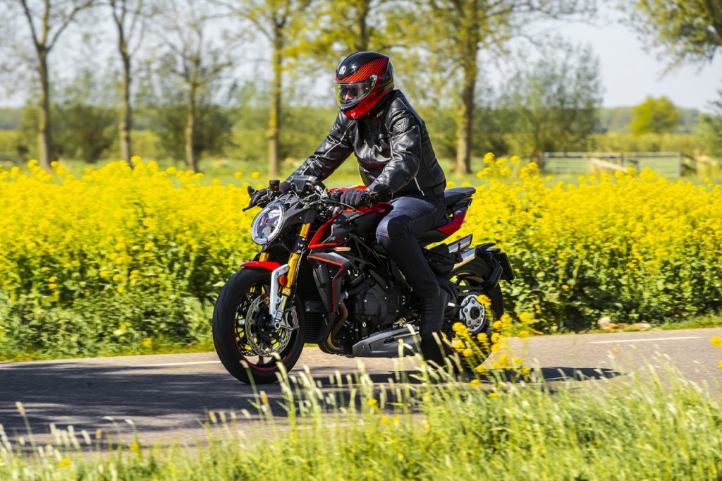 Première européenne MV Agusta