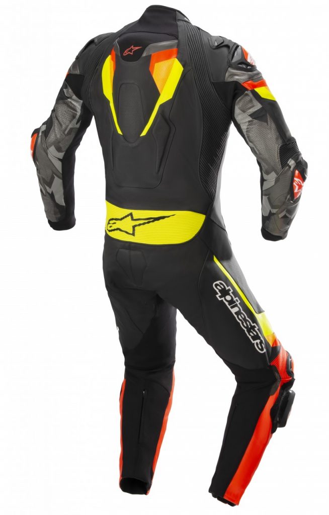 Nouvelle combi cuir Alpinestars Atem V4