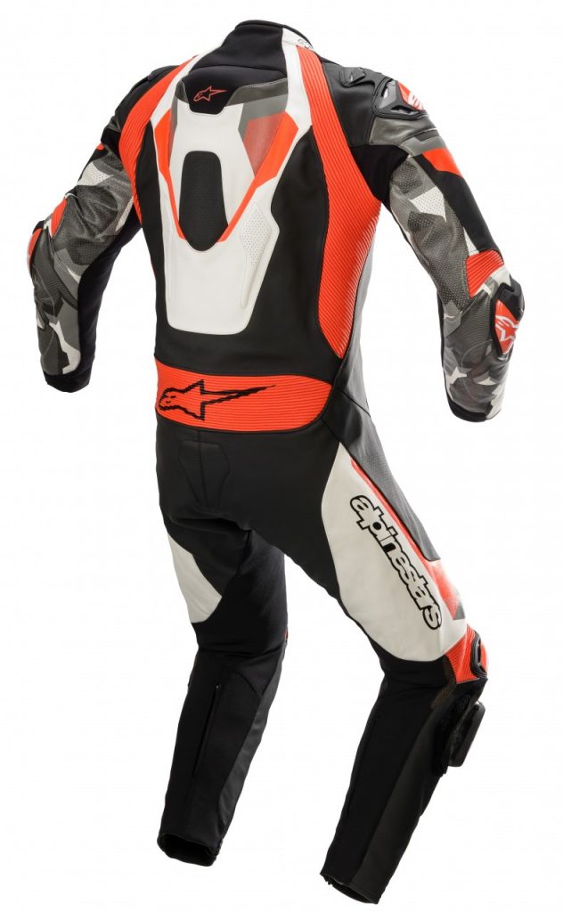 Nouvelle combi cuir Alpinestars Atem V4