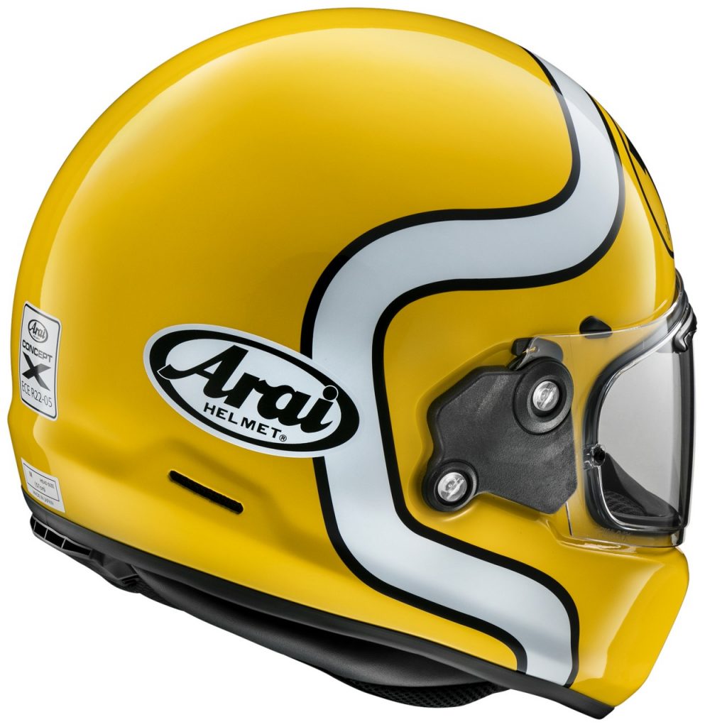 Quand Arai se met au vintage, ça donne le Concept-X