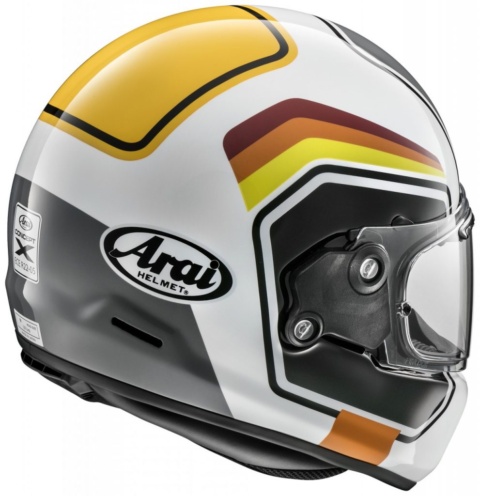 Quand Arai se met au vintage, ça donne le Concept-X