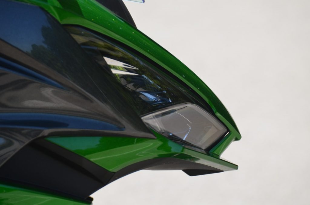 Kawasaki Ninja 1000SX : Kawa persiste et signe !