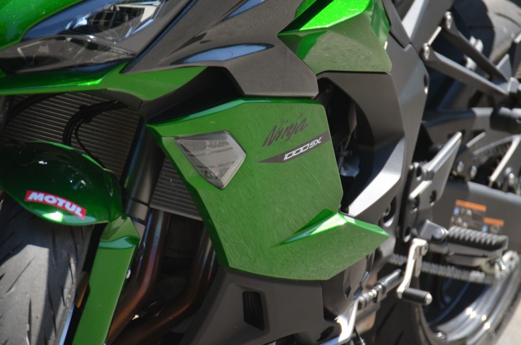 Kawasaki Ninja 1000SX : Kawa persiste et signe !