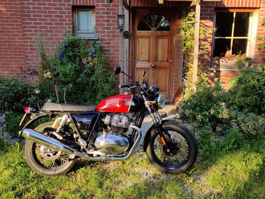 Royal Enfield 650 Interceptor: celle qui charmait