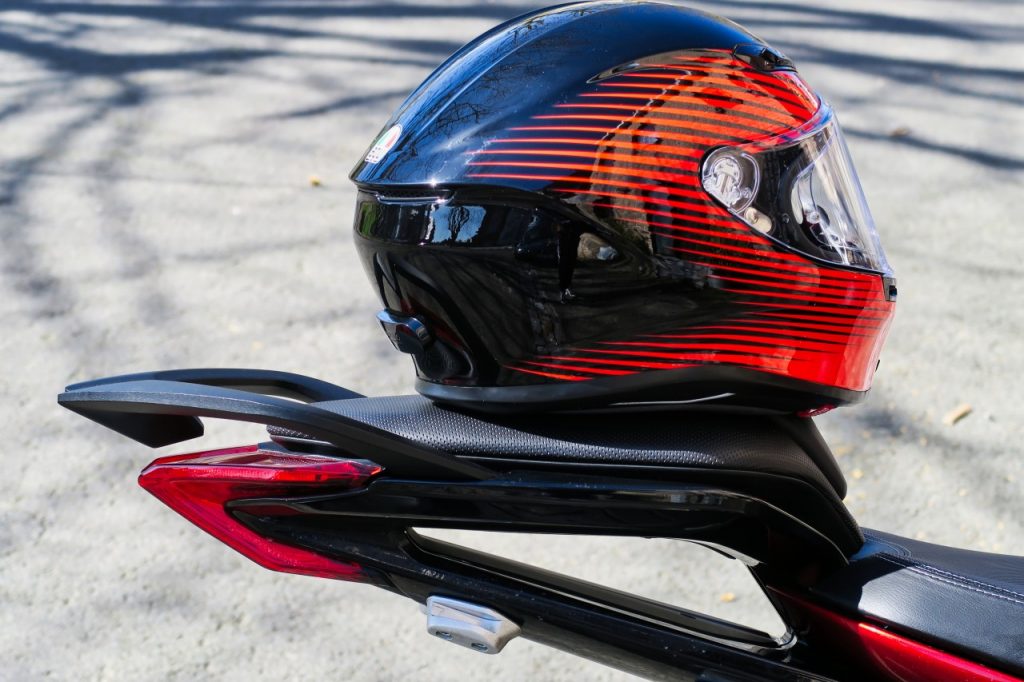 AGV K6, le routard affûté