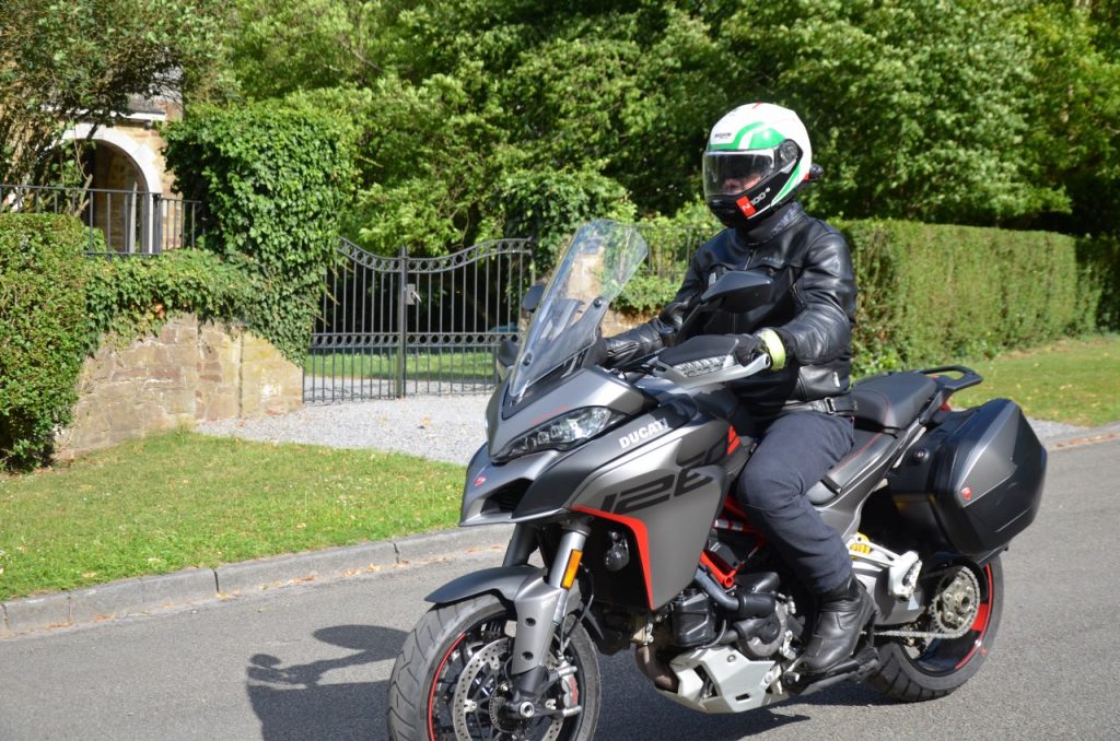 Ducati Multistrada 1260S Grand Tour : la GT sportive à l&rsquo;italienne.