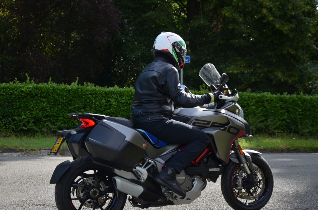 Ducati Multistrada 1260S Grand Tour : la GT sportive à l&rsquo;italienne.