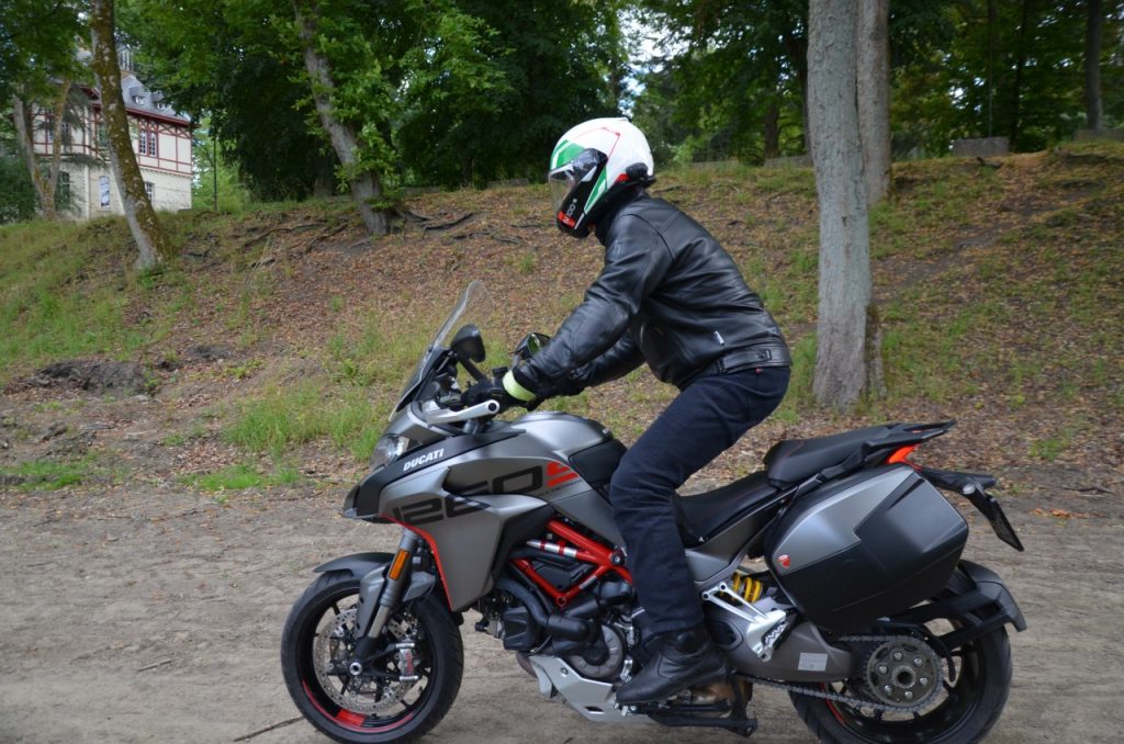 Ducati Multistrada 1260S Grand Tour : la GT sportive à l&rsquo;italienne.